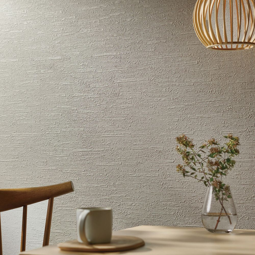 BB-2432 壁紙 のりなし クロス / シンコール / ベスト グレーの無地【50m巻】