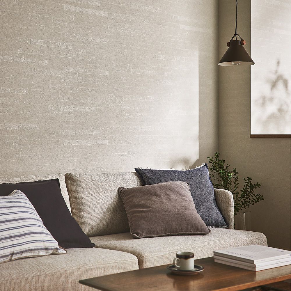 BB-2441 壁紙 のり付き クロス / シンコール / ベスト タイル柄【30mパック】