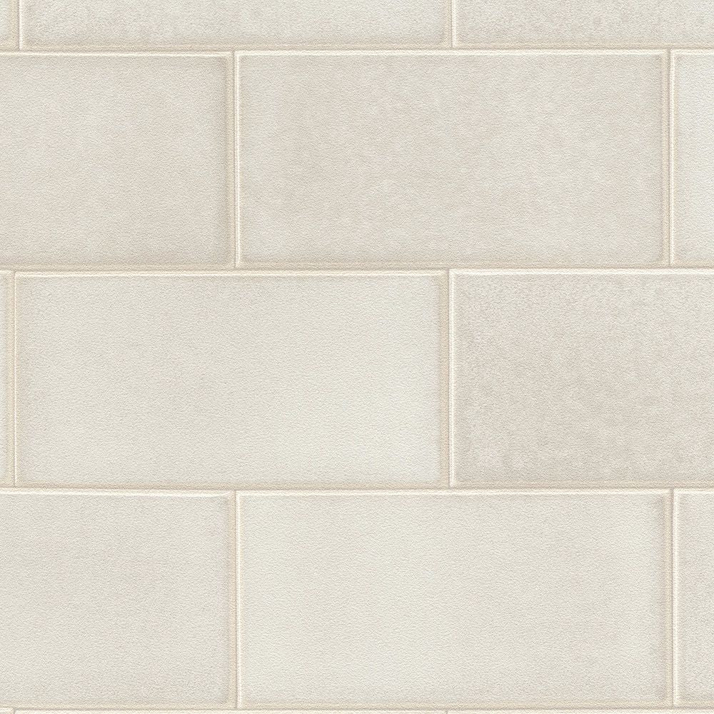 BB-2442 壁紙 のりなし クロス / シンコール / ベスト タイル柄【50m巻】