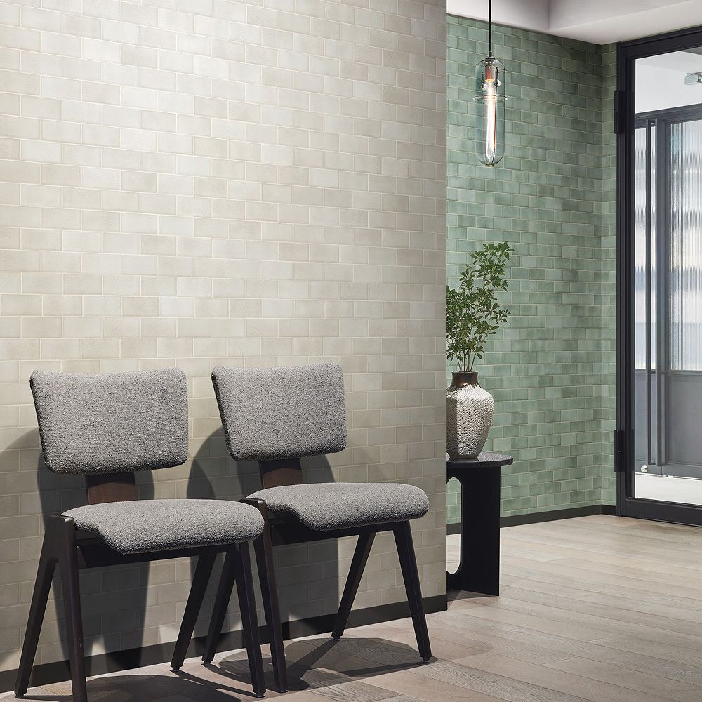 BB-2442 壁紙 のり付き クロス / シンコール / ベスト タイル柄【10mパック】