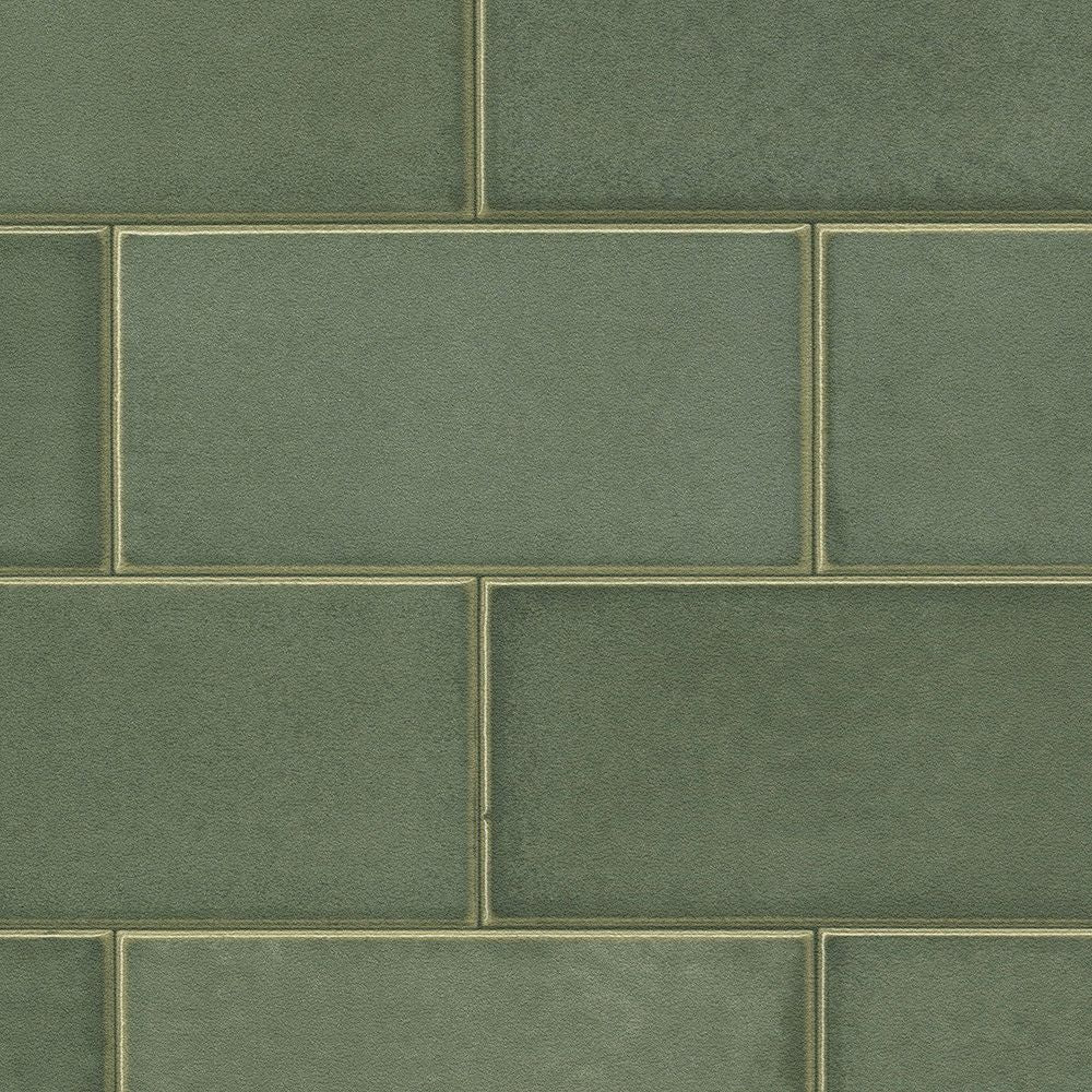 BB-2443 壁紙 のり付き クロス / シンコール / ベスト タイル柄【15m+施工道具セット】