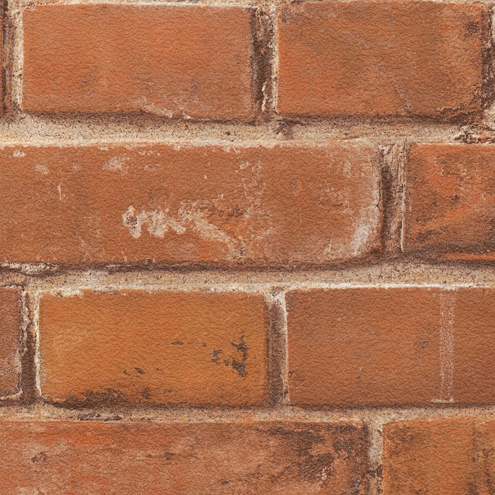 BB-2447 壁紙 のり付き クロス / シンコール / ベスト レンガ柄【30mパック】