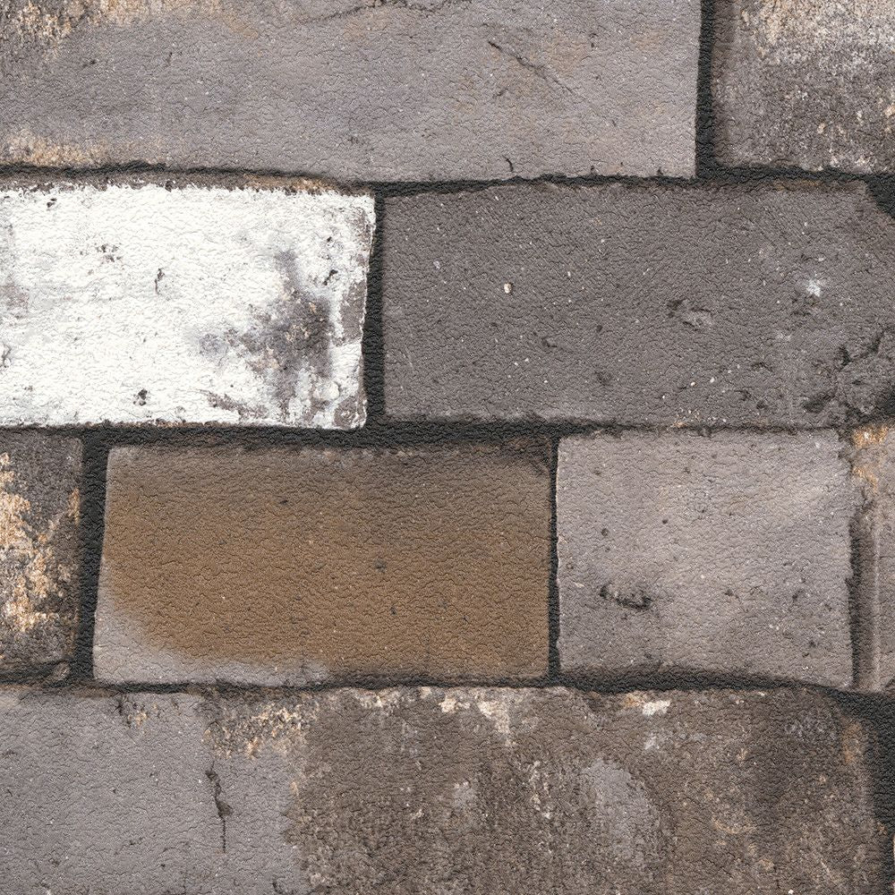 BB-2448 壁紙 のり付き クロス / シンコール / ベスト レンガ柄【10mパック】