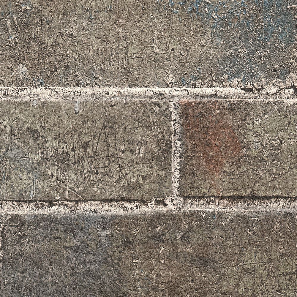 BB-2449 壁紙 のりなし クロス / シンコール / ベスト レンガ柄【50m巻】