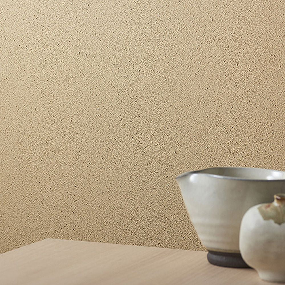 BB-2459 壁紙 のりなし クロス / シンコール / ベスト ベージュの無地【サンプル】