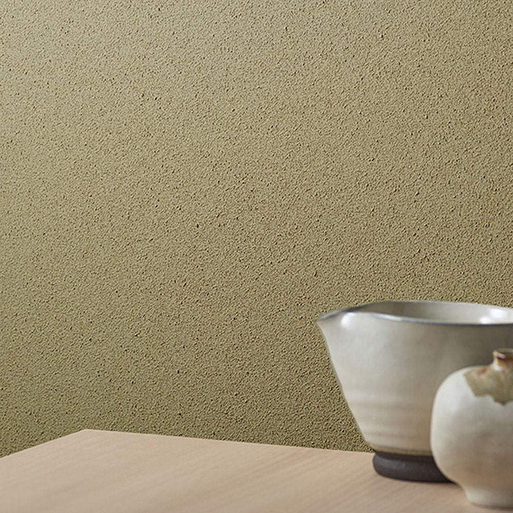 BB-2460 壁紙 のりなし クロス / シンコール / ベスト グリーンの無地【50m巻】