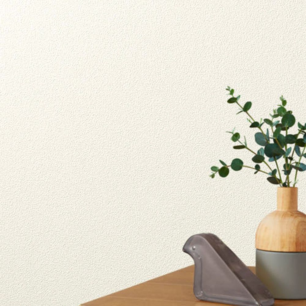 BB-2465 壁紙 のりなし クロス / シンコール / ベスト ホワイトの無地【50m巻】