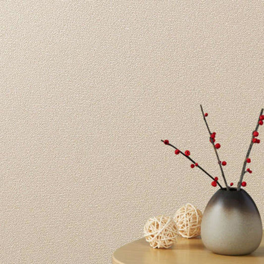 BB-2468 壁紙 のりなし クロス / シンコール / ベスト ベージュの無地【1m単位切り売り】