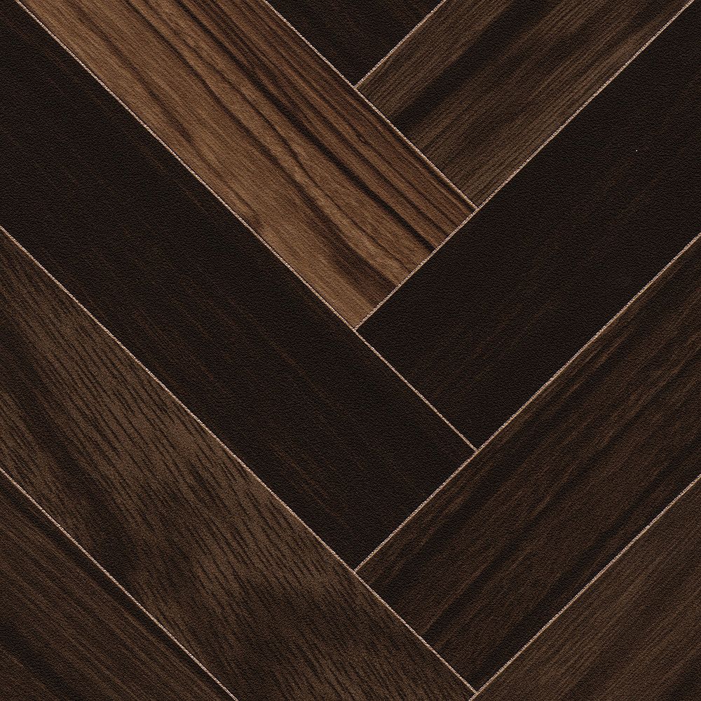 BB-2483 壁紙 のり付き クロス / シンコール / ベスト ダーク木目【10m+施工道具セット】