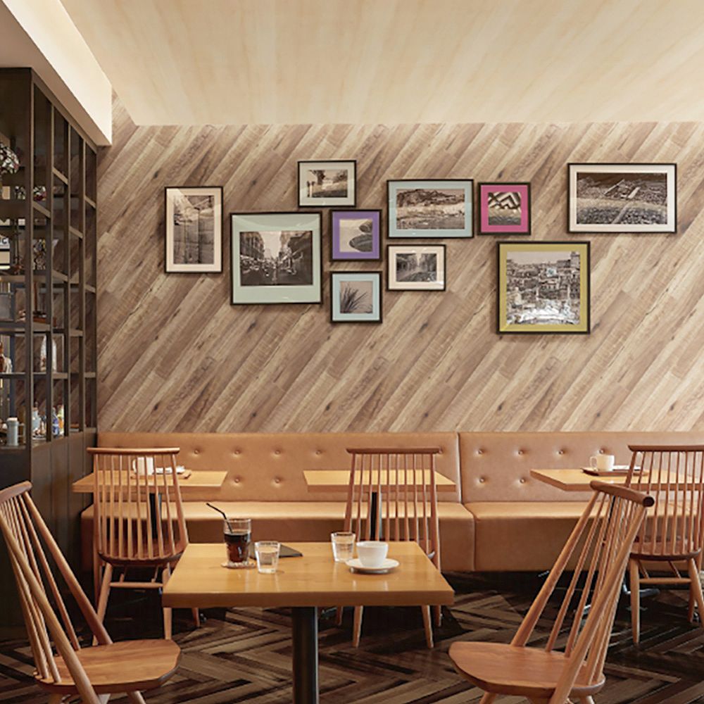 BB-2484 壁紙 のり付き クロス / シンコール / ベスト ナチュラル木目【30mパック】