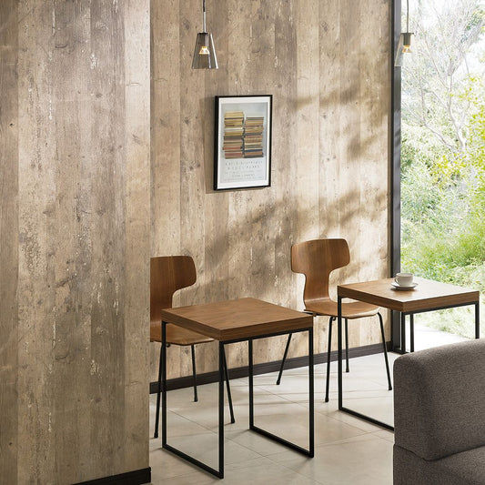 BB-2485 壁紙 のり付き クロス / シンコール / ベスト ナチュラル木目【30mパック】