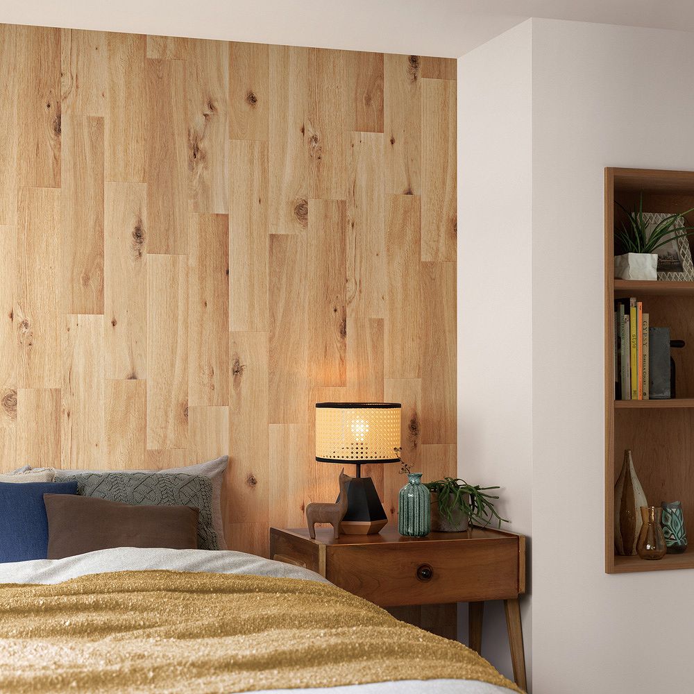 BB-2486 壁紙 のり付き クロス / シンコール / ベスト ナチュラル木目【10m+施工道具セット】