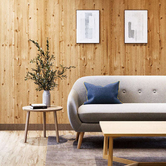 BB-2491 BA-7292 壁紙 のり付き クロス / シンコール / ベスト ナチュラル木目【30m+施工道具セット】