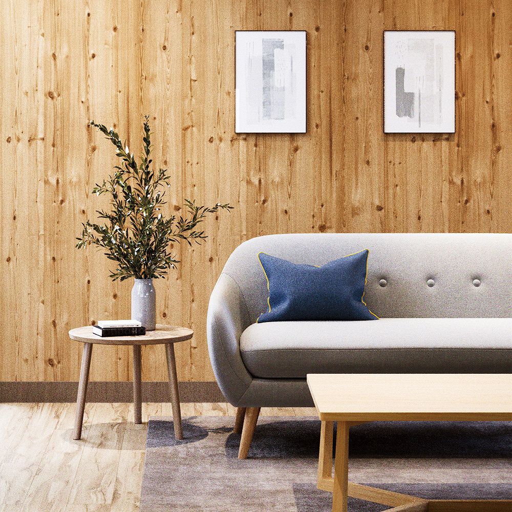 BB-2491 BA-7292 壁紙 のりなし クロス / シンコール / ベスト ナチュラル木目【サンプル】