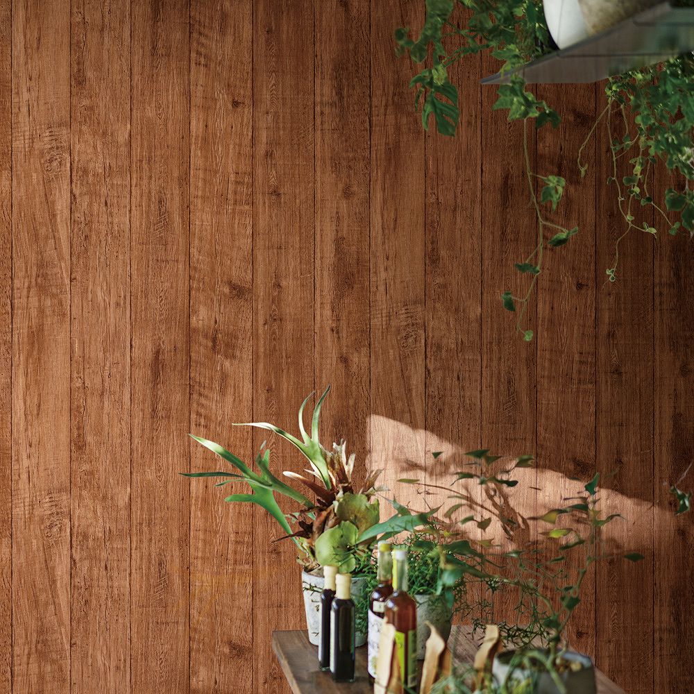 BB-2492 壁紙 のり付き クロス / シンコール / ベスト ナチュラル木目【30m+施工道具セット】