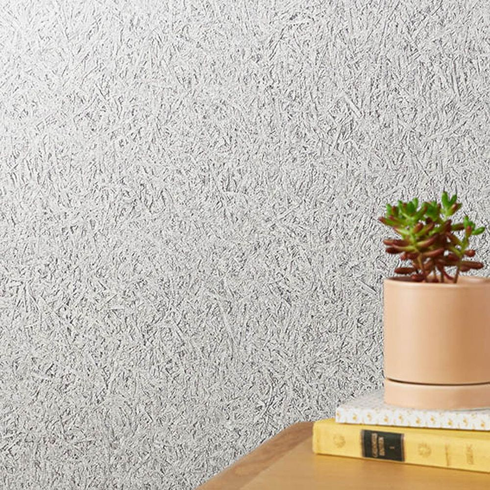 BB-2493 壁紙 のり付き クロス / シンコール / ベスト ホワイト木目【15m+施工道具セット】