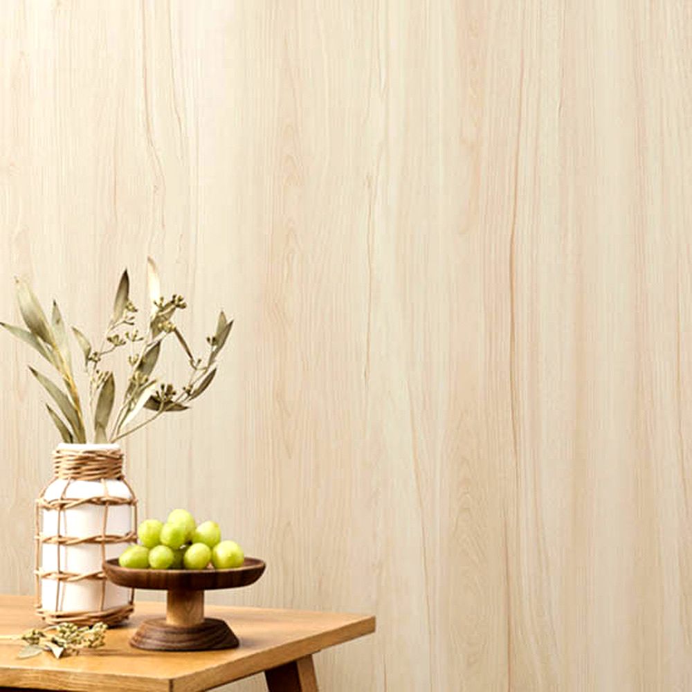 BB-2498 壁紙 のり付き クロス / シンコール / ベスト ホワイト木目【30mパック】