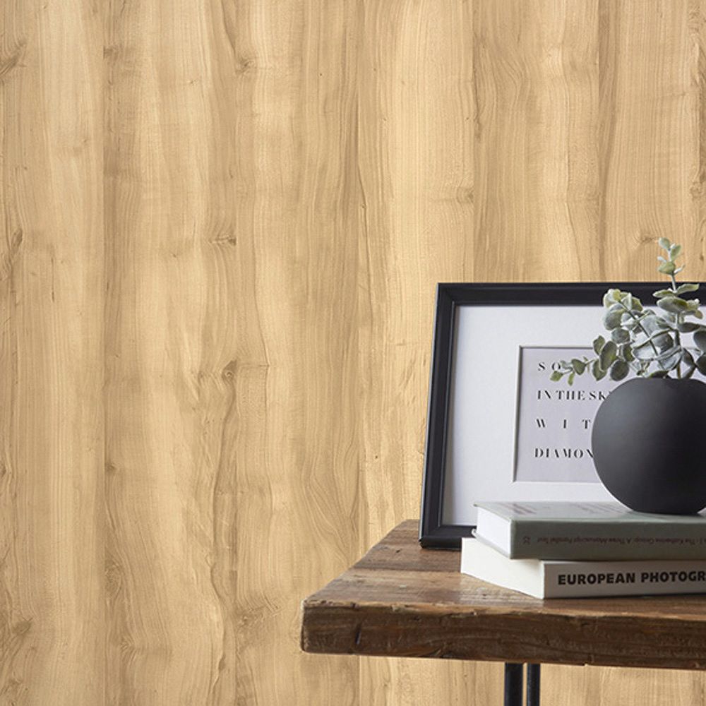 BB-2505 壁紙 のり付き クロス / シンコール / ベスト ナチュラル木目【15m+施工道具セット】