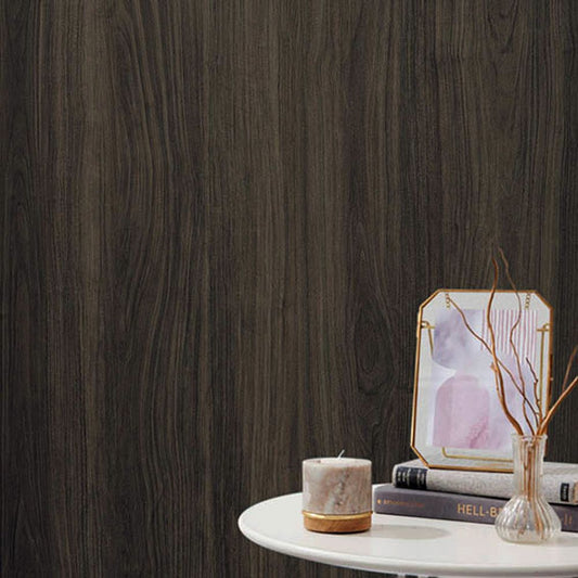 BB-2516 壁紙 のり付き クロス / シンコール / ベスト ダーク木目【10mパック】