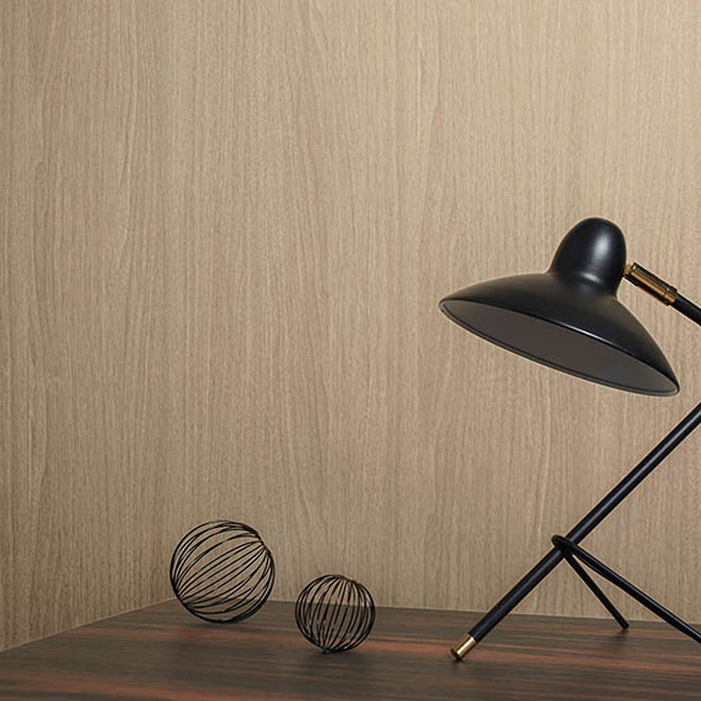 BB-2520 壁紙 のり付き クロス / シンコール / ベスト ホワイト木目【10m+施工道具セット】