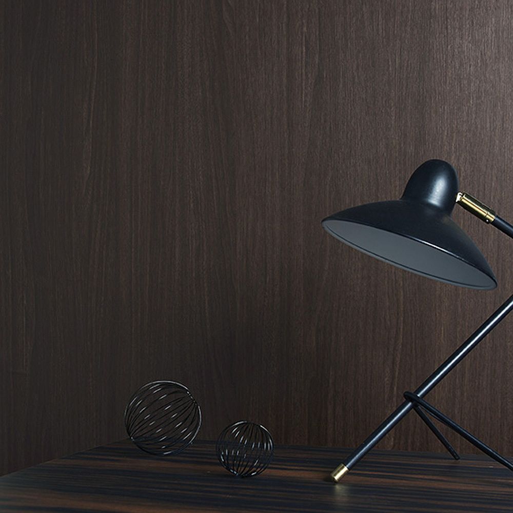 BB-2526 BA-7296 壁紙 のりなし クロス / シンコール / ベスト ダーク木目【50m巻】