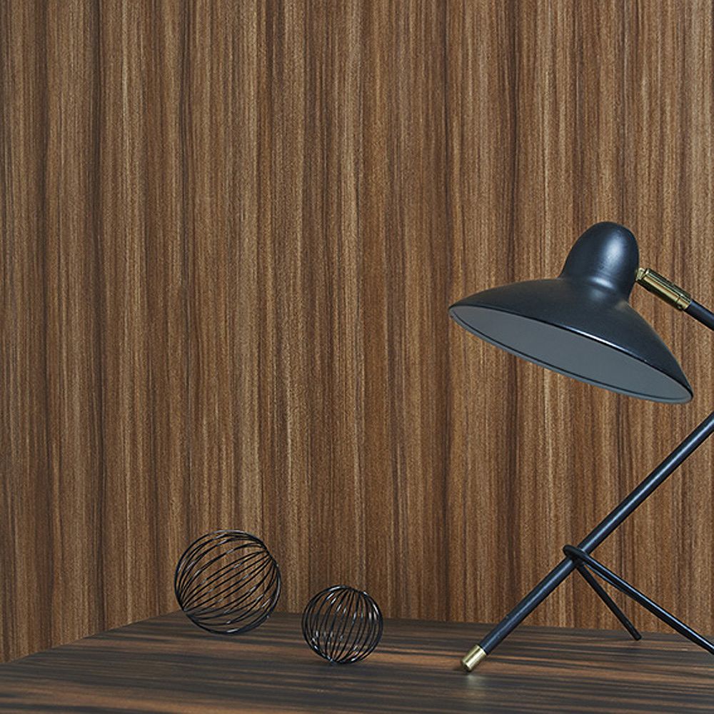 BB-2538 壁紙 のりなし クロス / シンコール / ベスト ダーク木目【サンプル】