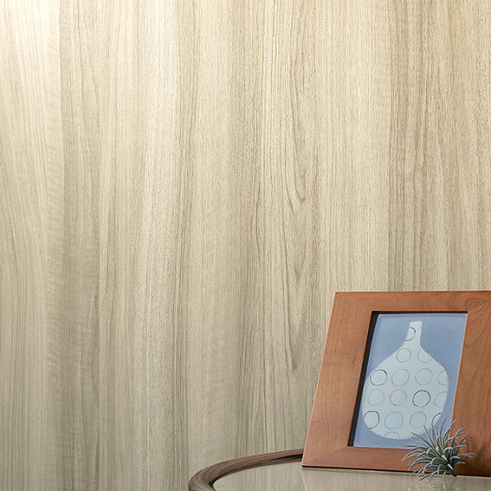 BB-2548 壁紙 のり付き クロス / シンコール / ベスト ホワイト木目【15mパック】