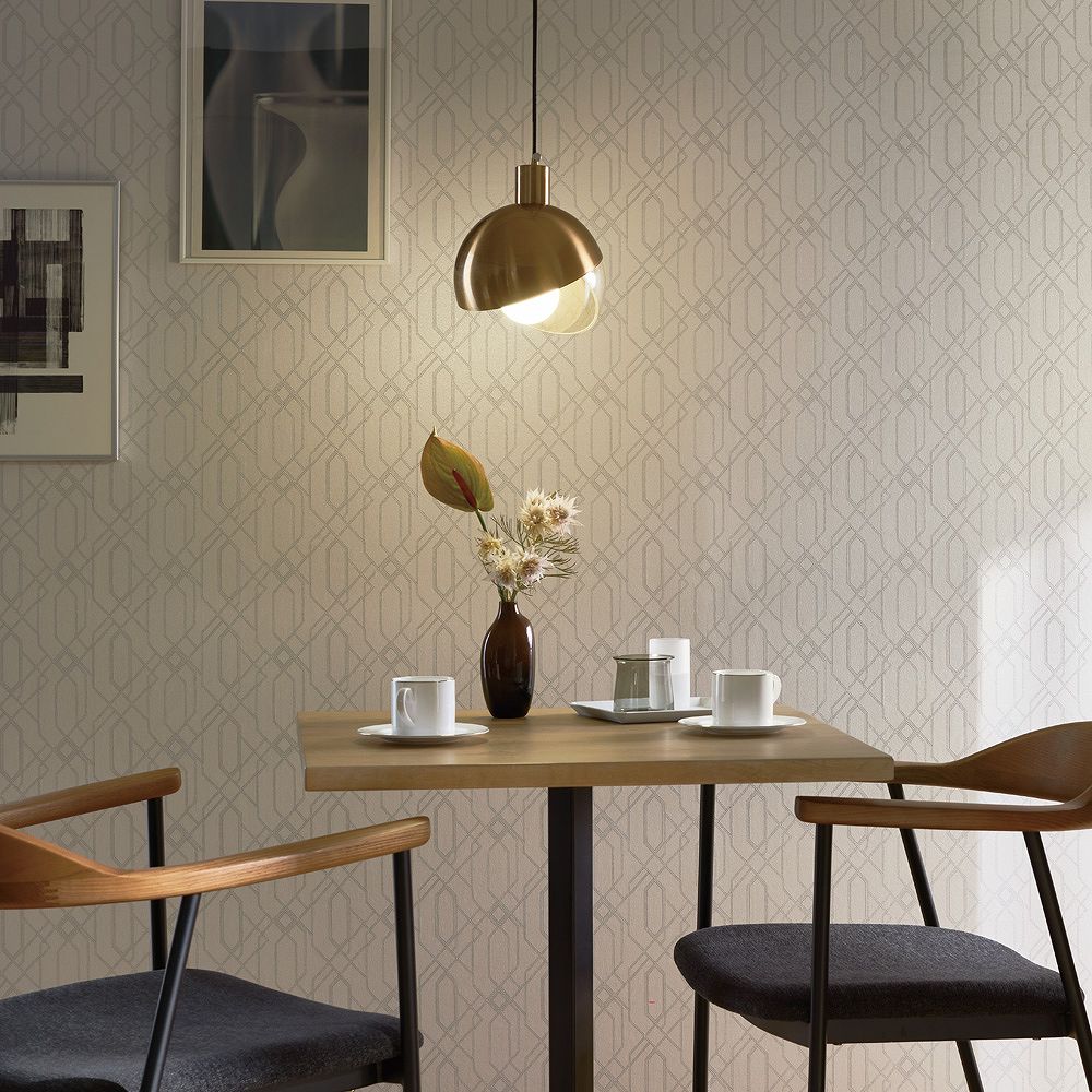 BB-2551 壁紙 のり付き クロス / シンコール / ベスト パターン柄【15mパック】