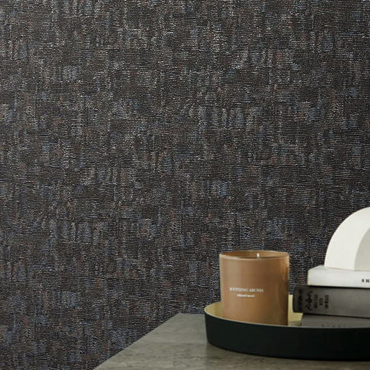 BB-2558 壁紙 のりなし クロス / シンコール / ベスト ブラックの無地【1m単位切り売り】