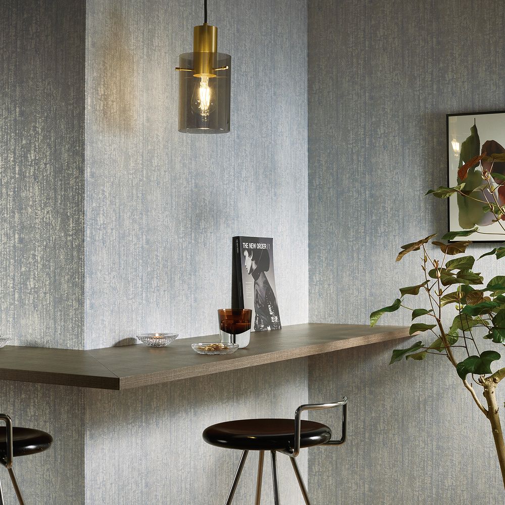 BB-2563 壁紙 のりなし クロス / シンコール / ベスト ブルーの無地【サンプル】