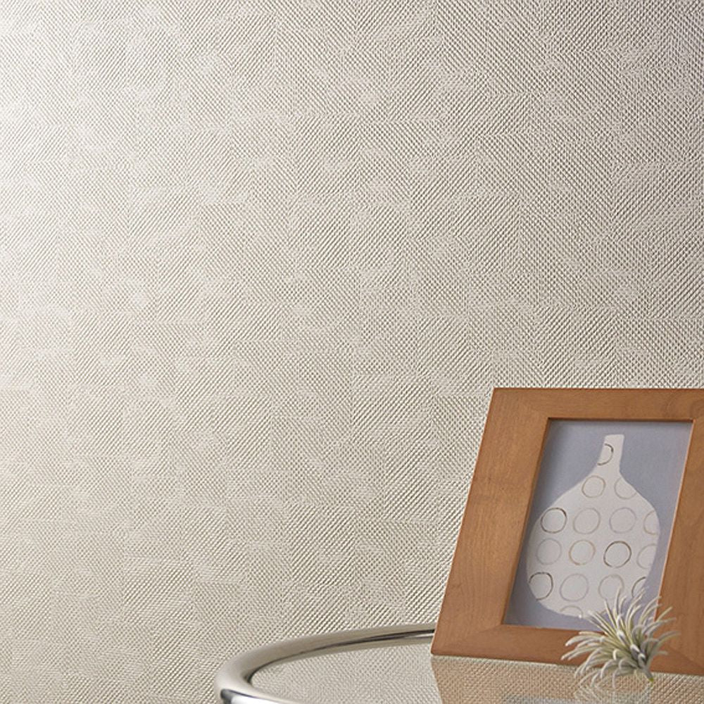 BB-2576 壁紙 のりなし クロス / シンコール / ベスト ベージュの無地【サンプル】