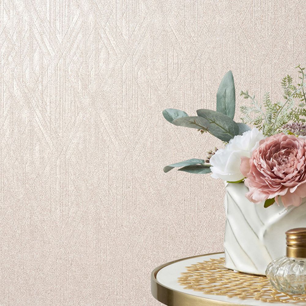 BB-2578 壁紙 のり付き クロス / シンコール / ベスト ベージュの無地【10mパック】