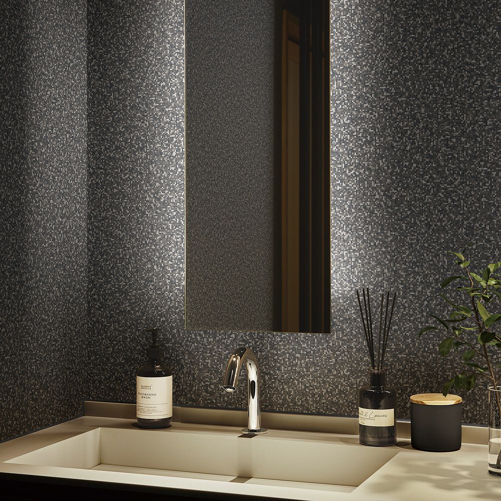 BB-2581 壁紙 のり付き クロス / シンコール / ベスト ブルーの無地【10mパック】