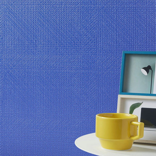 BB-2584 壁紙 のりなし クロス / シンコール / ベスト ブルーの無地【1m単位切り売り】