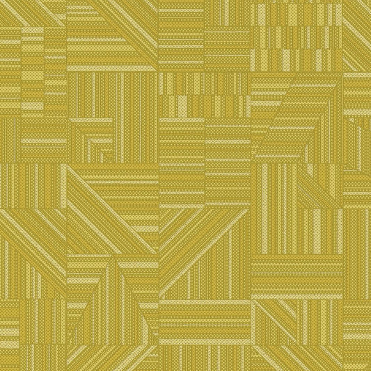 BB-2586 壁紙 のりなし クロス / シンコール / ベスト イエローの無地【サンプル】