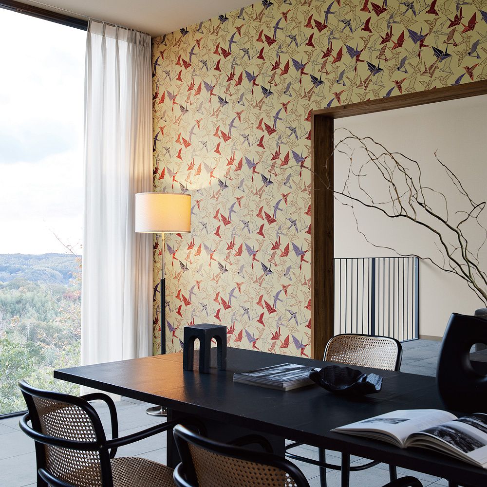 BB-2594 壁紙 のりなし クロス / シンコール / ベスト 和室におすすめ【サンプル】