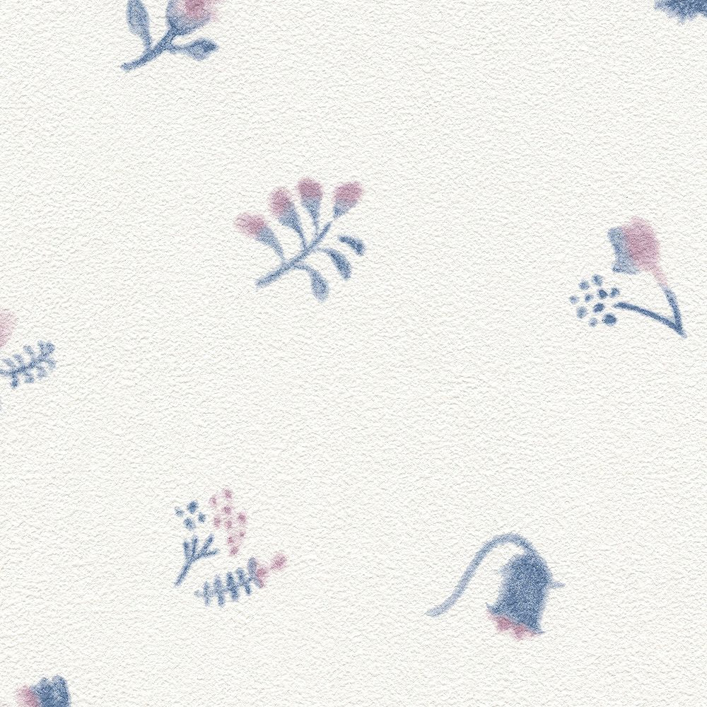 BB-2663 壁紙 のりなし クロス / シンコール / ベスト 花柄【サンプル】