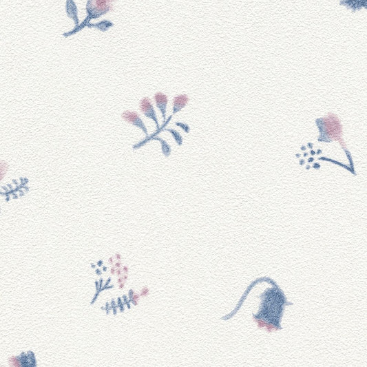 BB-2663 壁紙 のりなし クロス / シンコール / ベスト 花柄【サンプル】