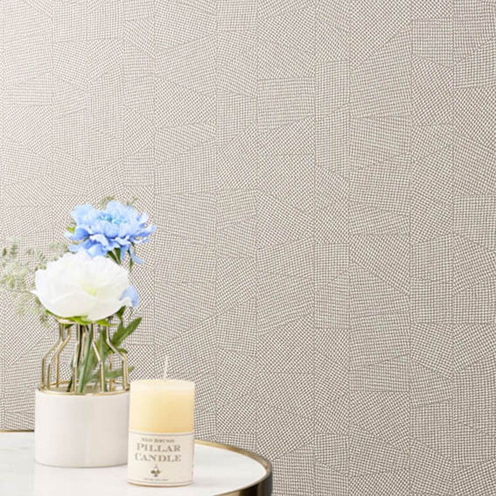 BB-2672 壁紙 のり付き クロス / シンコール / ベスト ベージュの無地【15mパック】