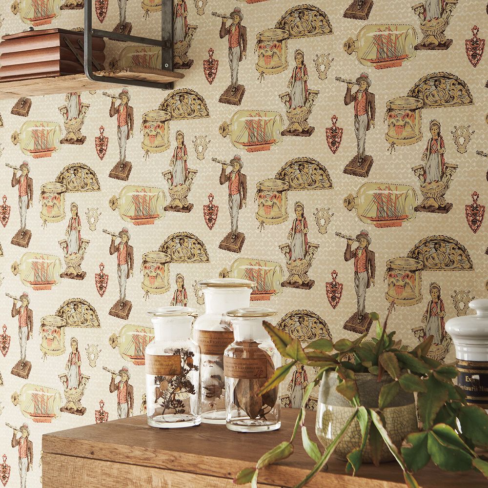 BB-2674 壁紙 のりなし クロス / シンコール / ベスト パターン柄【サンプル】