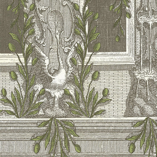 BB-2675 壁紙 のりなし クロス / シンコール / ベスト パターン柄【サンプル】