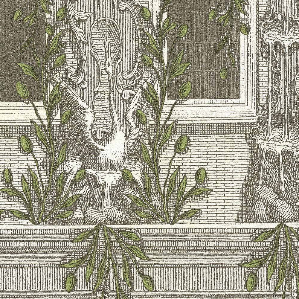 BB-2675 壁紙 のり付き クロス / シンコール / ベスト パターン柄【10m+施工道具セット】