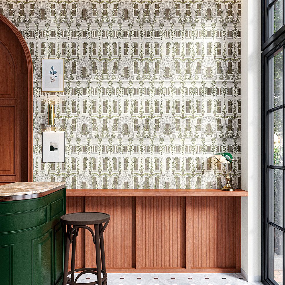 BB-2675 壁紙 のり付き クロス / シンコール / ベスト パターン柄【10mパック】