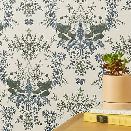 BB-2677 壁紙 のり付き クロス / シンコール / ベスト アニマル【15mパック】