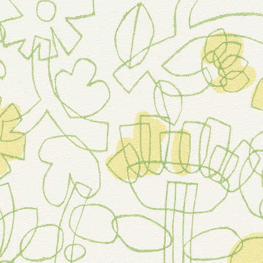 BB-2678 壁紙 のりなし クロス / シンコール / ベスト 花柄【サンプル】