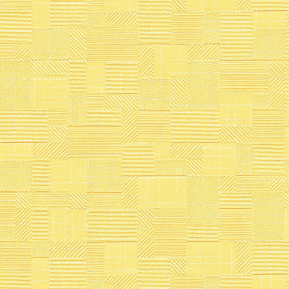 BB-2692 壁紙 のり付き クロス / シンコール / ベスト イエローの無地【30mパック】