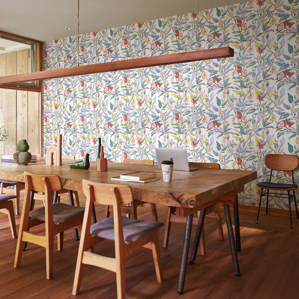 BB-2703 壁紙 のり付き クロス / シンコール / ベスト ボタニカル【10mパック】