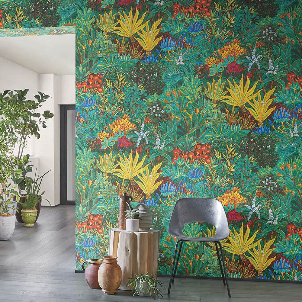 BB-2706 BA-7369 壁紙 のり付き クロス / シンコール / ベスト ボタニカル【10mパック】