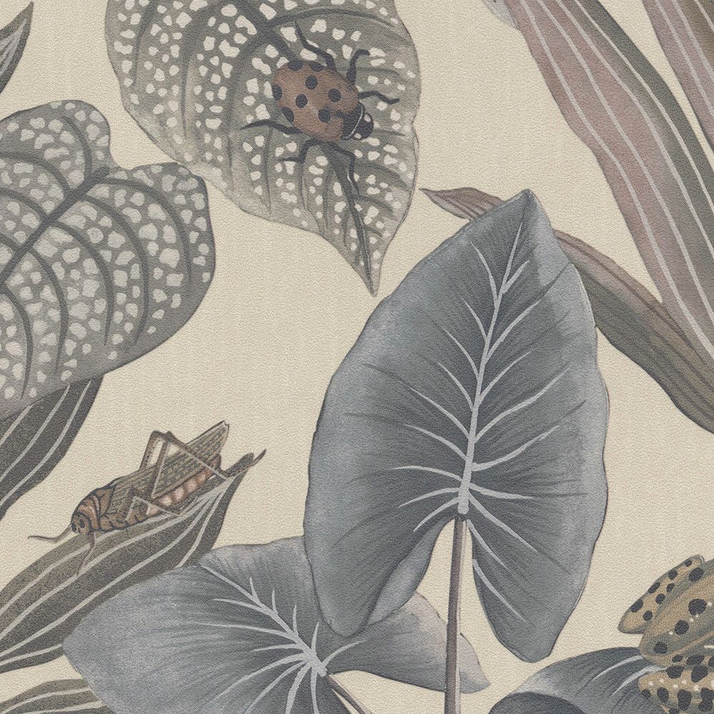 BB-2707 壁紙 のり付き クロス / シンコール / ベスト ボタニカル【10mパック】