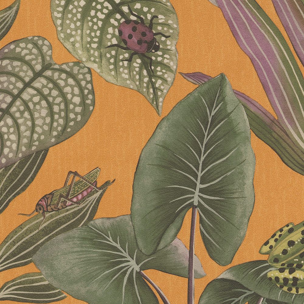 BB-2708 壁紙 のり付き クロス / シンコール / ベスト ボタニカル【30m+施工道具セット】